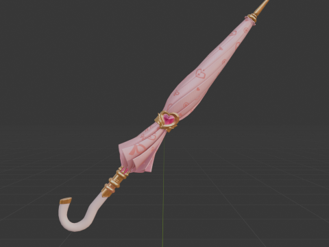 Paramours Parasol - Fortnite 3D 模型