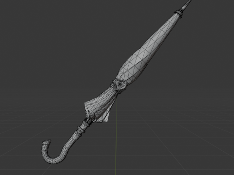 Paramours Parasol - Fortnite 3D 模型