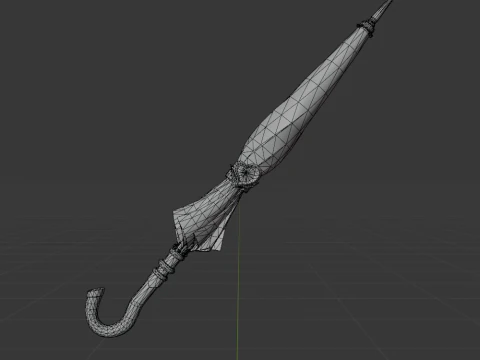Paramours Parasol - Fortnite 3D Model