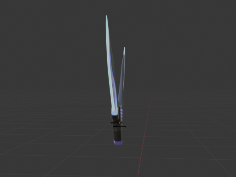 Nyte Knives - Fortnite Modelo 3D