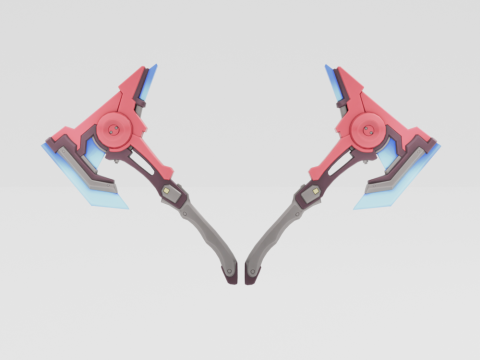Harmonic Axes - Fortnite 3D 模型