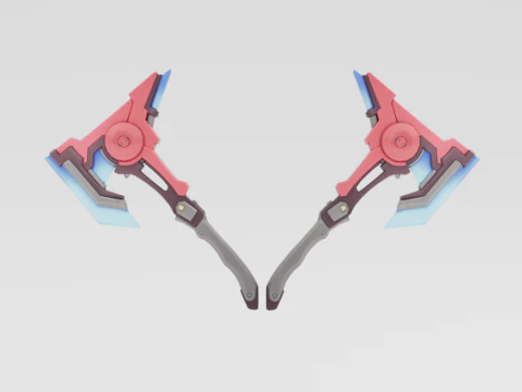 Eixos Harm&ocirc;nicos - Fortnite Modelo 3D