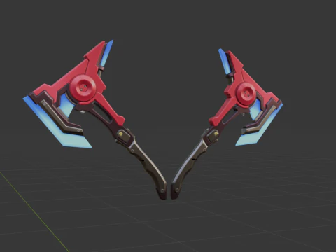 Harmonic Axes - Fortnite 3D Model