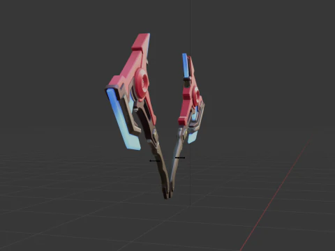 Harmonic Axes - Fortnite 3D Model