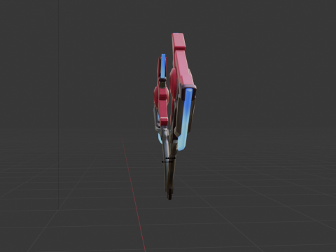 Harmonic Axes - Fortnite 3D Модель