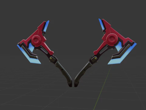 Harmonic Axes - Fortnite 3D Model