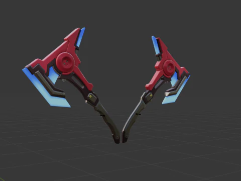 Harmonic Axes - Fortnite 3D Model