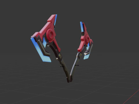 Harmonic Axes - Fortnite 3D Model