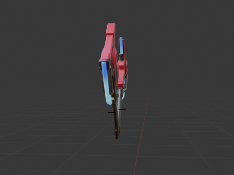 Harmonic Axes - Fortnite 3D Модель