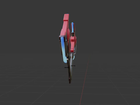 Harmonic Axes - Fortnite 3D Model