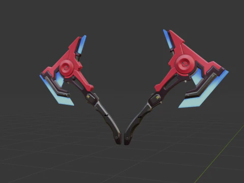 Harmonic Axes - Fortnite 3D Model