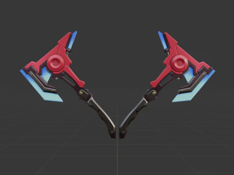 Harmonic Axes - Fortnite 3D Model