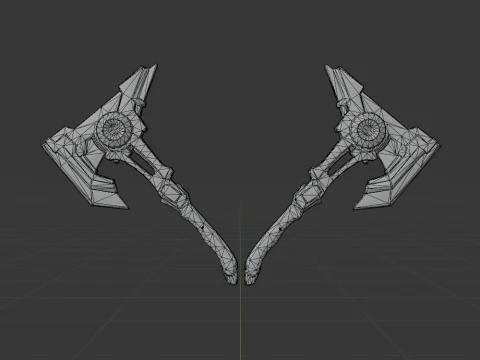 Harmonic Axes - Fortnite 3D Model
