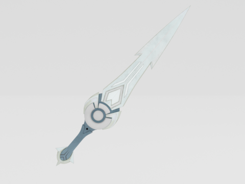 Blade of Ages - Fortnite 3D 模型