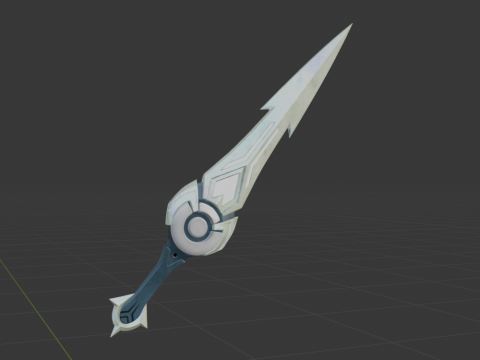 Blade of Ages - Fortnite Modelo 3D