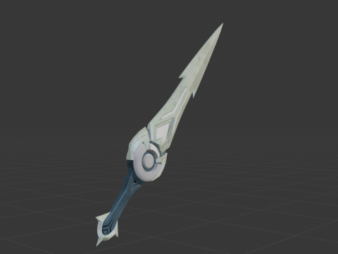 Blade of Ages - Fortnite Modelo 3D