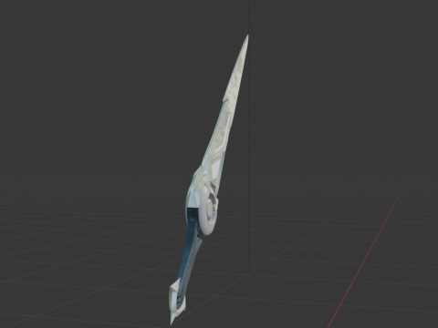 Blade of Ages - Fortnite Modelo 3D