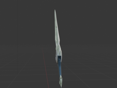 Blade of Ages - Fortnite Modelo 3D