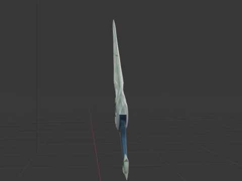 Blade of Ages - Fortnite 3D Model
