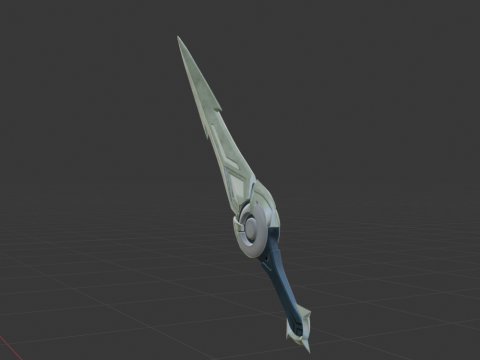 Blade of Ages - Fortnite Modelo 3D