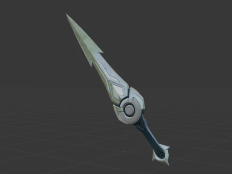 Blade of Ages - Fortnite 3D Model