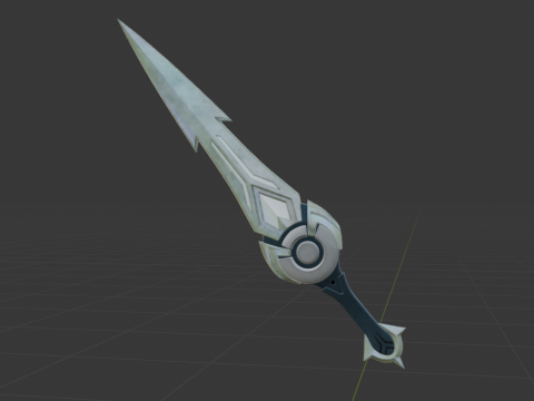 Blade of Ages - Fortnite Modelo 3D