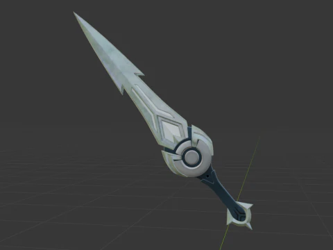 Blade of Ages - Fortnite 3D Model