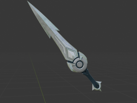 Blade of Ages - Fortnite Modelo 3D