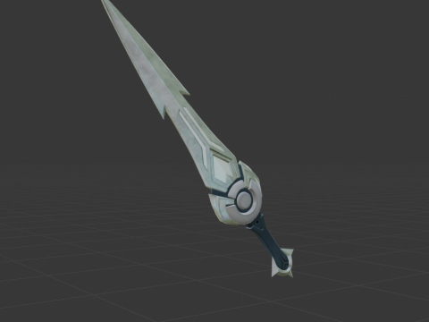 Blade of Ages - Fortnite Modelo 3D