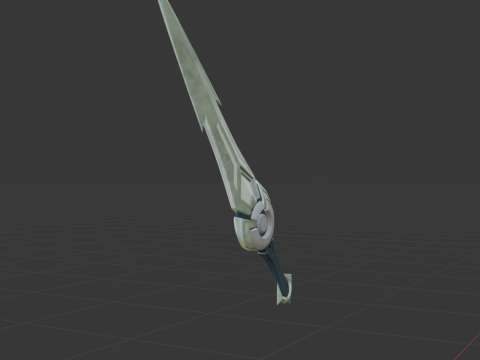 Blade of Ages - Fortnite Modelo 3D