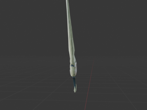 Blade of Ages - Fortnite Modelo 3D
