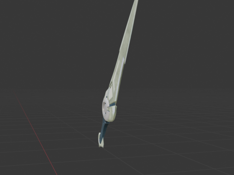 Blade of Ages - Fortnite Modelo 3D
