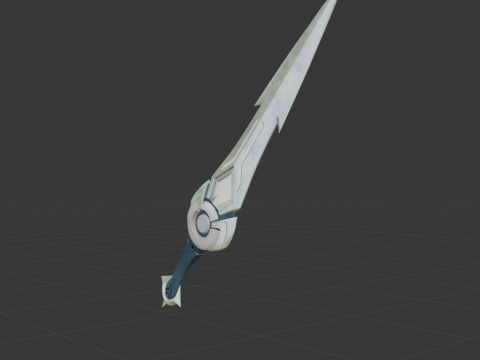 Blade of Ages - Fortnite Modelo 3D