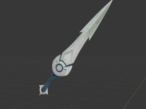 Blade of Ages - Fortnite Modelo 3D