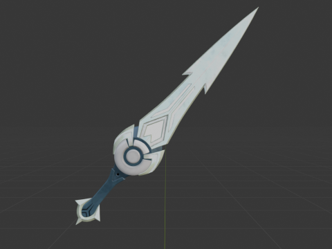 Blade of Ages - Fortnite Modelo 3D