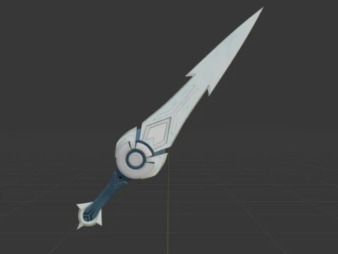 Blade of Ages - Fortnite 3D Model