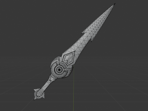 Blade of Ages - Fortnite Modelo 3D