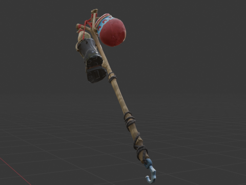 Bootstraps - Fortnite 3D Model