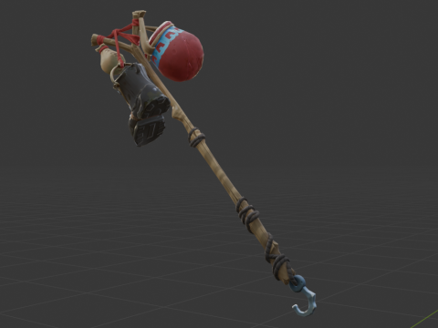 Bootstraps - Fortnite 3D Model