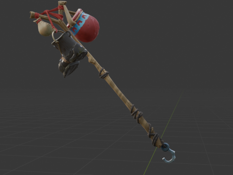 Bootstraps - Fortnite 3D Model
