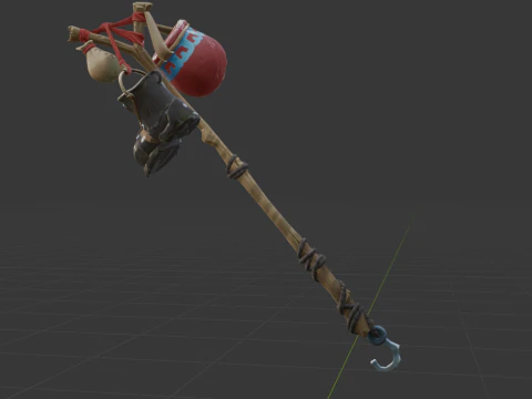 Bootstraps - Fortnite 3D Model