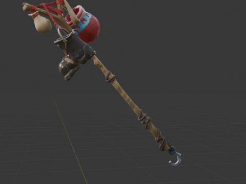 Bootstraps - Fortnite 3D Model
