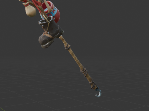 Bootstraps - Fortnite 3D Model