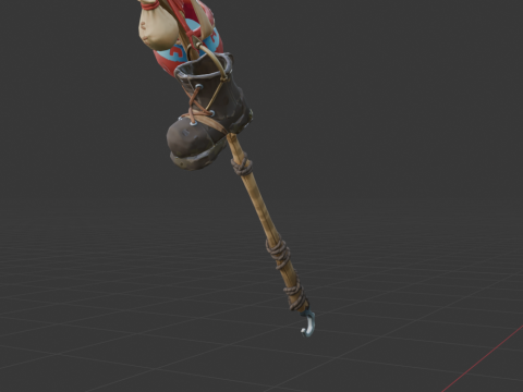 Bootstraps - Fortnite 3D Model