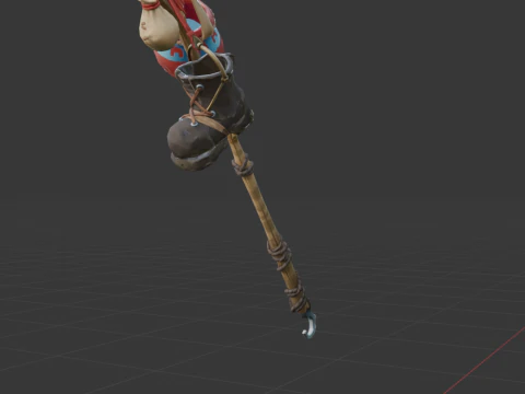 Bootstraps - Fortnite 3D Model