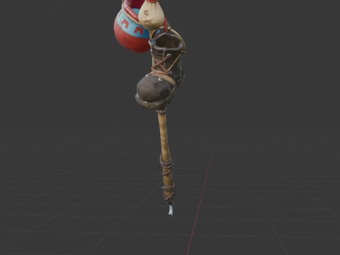 Bootstraps - Fortnite 3D Model
