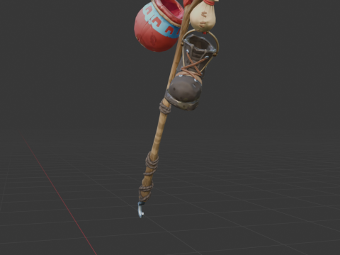 Bootstraps - Fortnite 3D Model