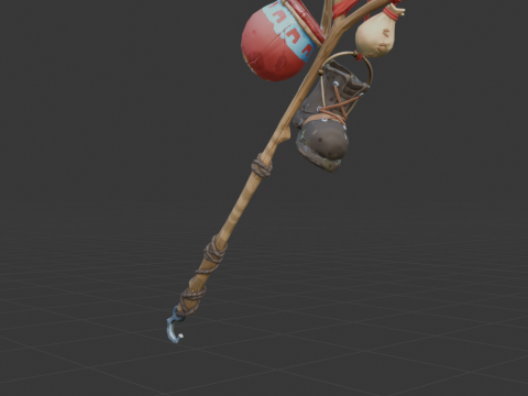 Bootstraps - Fortnite 3D Model