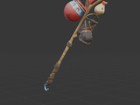 Bootstraps - Fortnite 3D Model