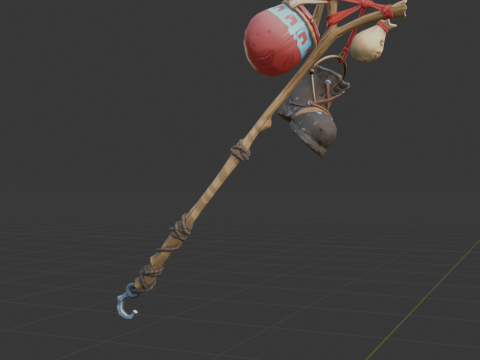 Bootstraps - Fortnite 3D Model
